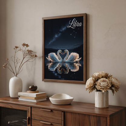Libra Aspire Wall Art