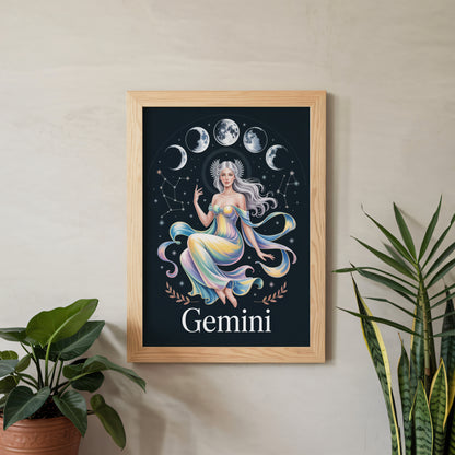 Gemini Sure Classic Wall Art