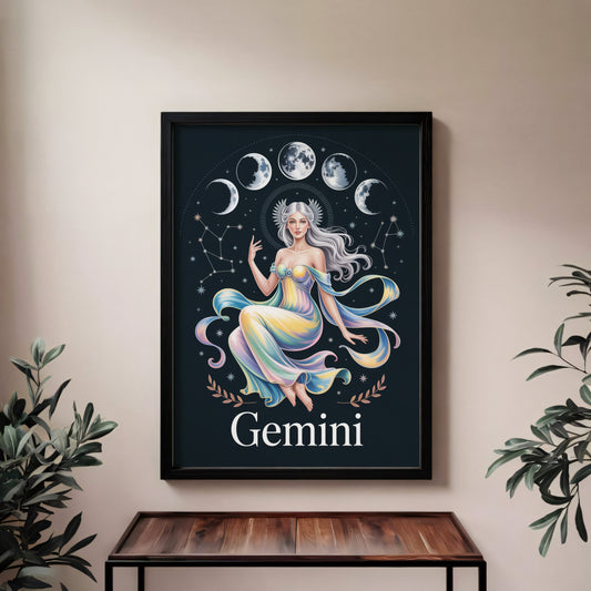Gemini Sure Classic Wall Art