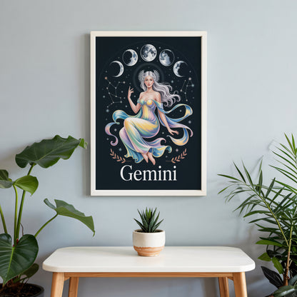 Gemini Sure Classic Wall Art