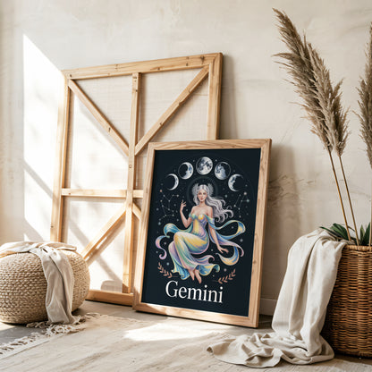Gemini Sure Classic Wall Art