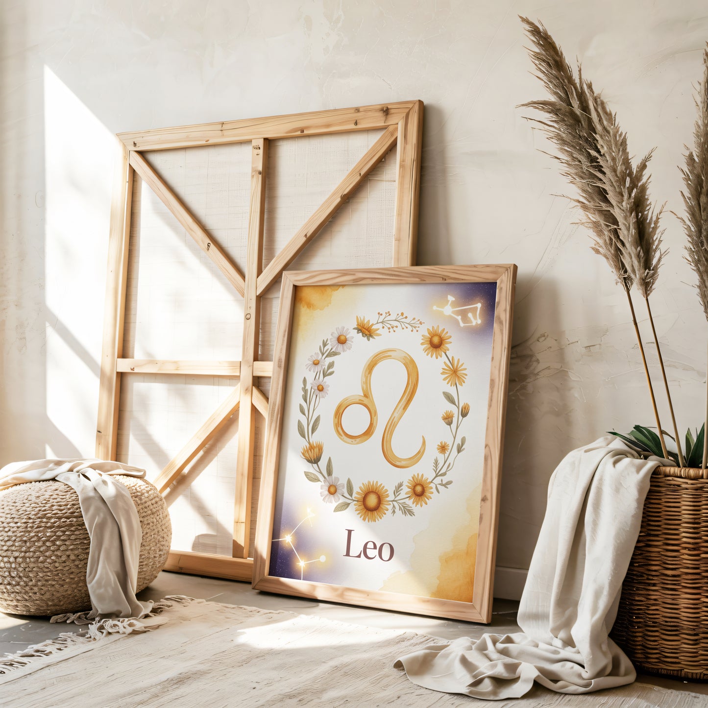 Leo Delicate Wall Art
