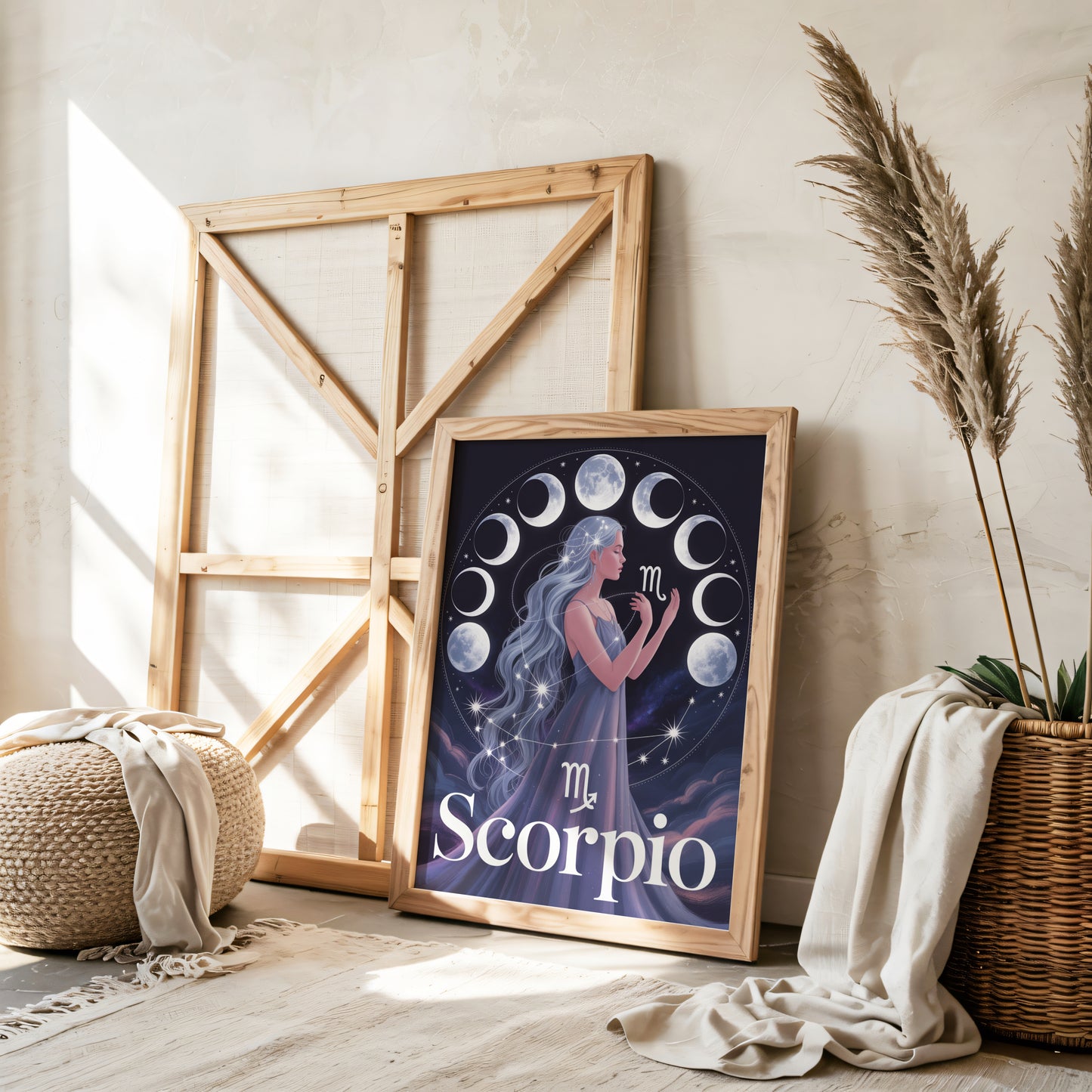 Scorpio Lunar Wall Art