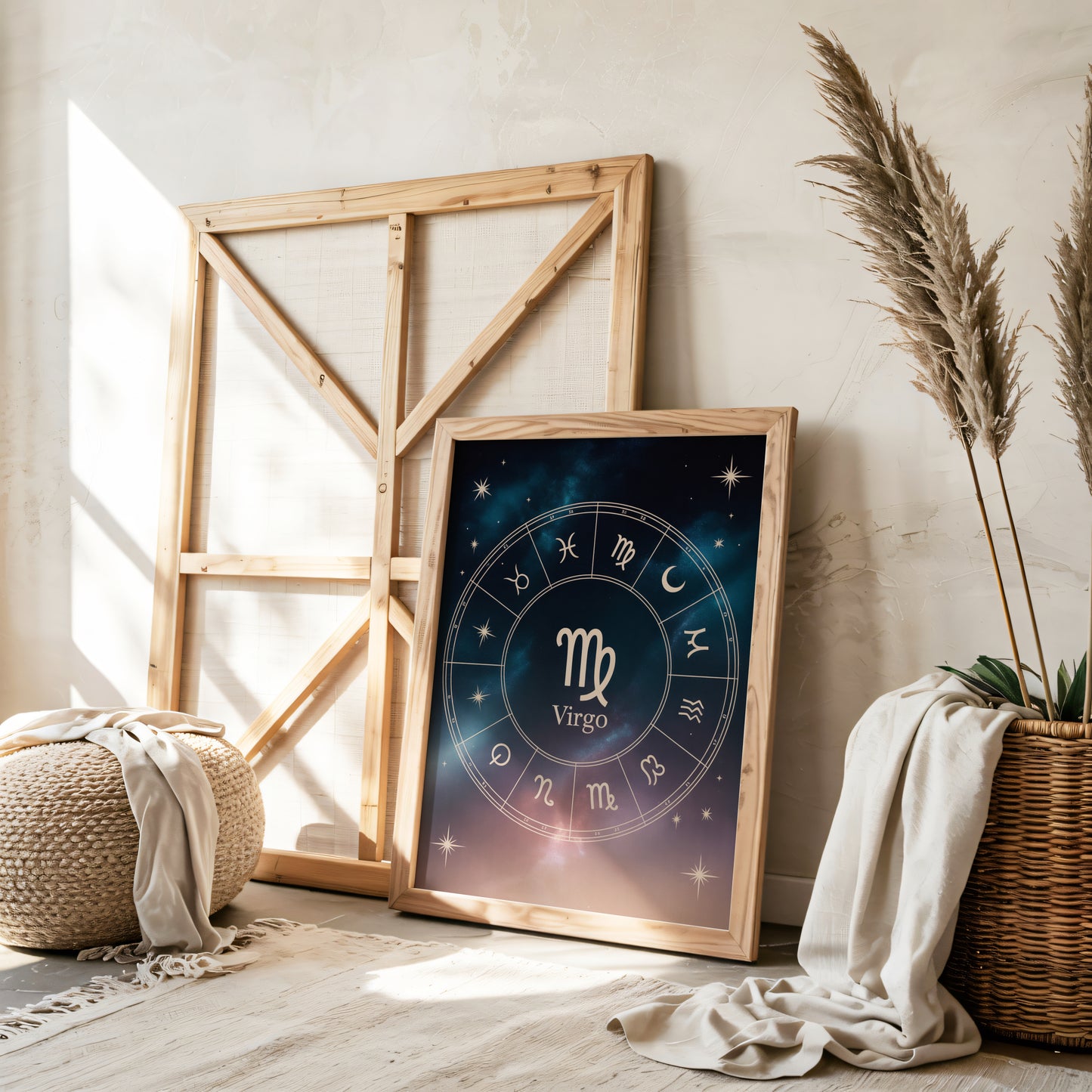 Virgo Elegant Wall Art