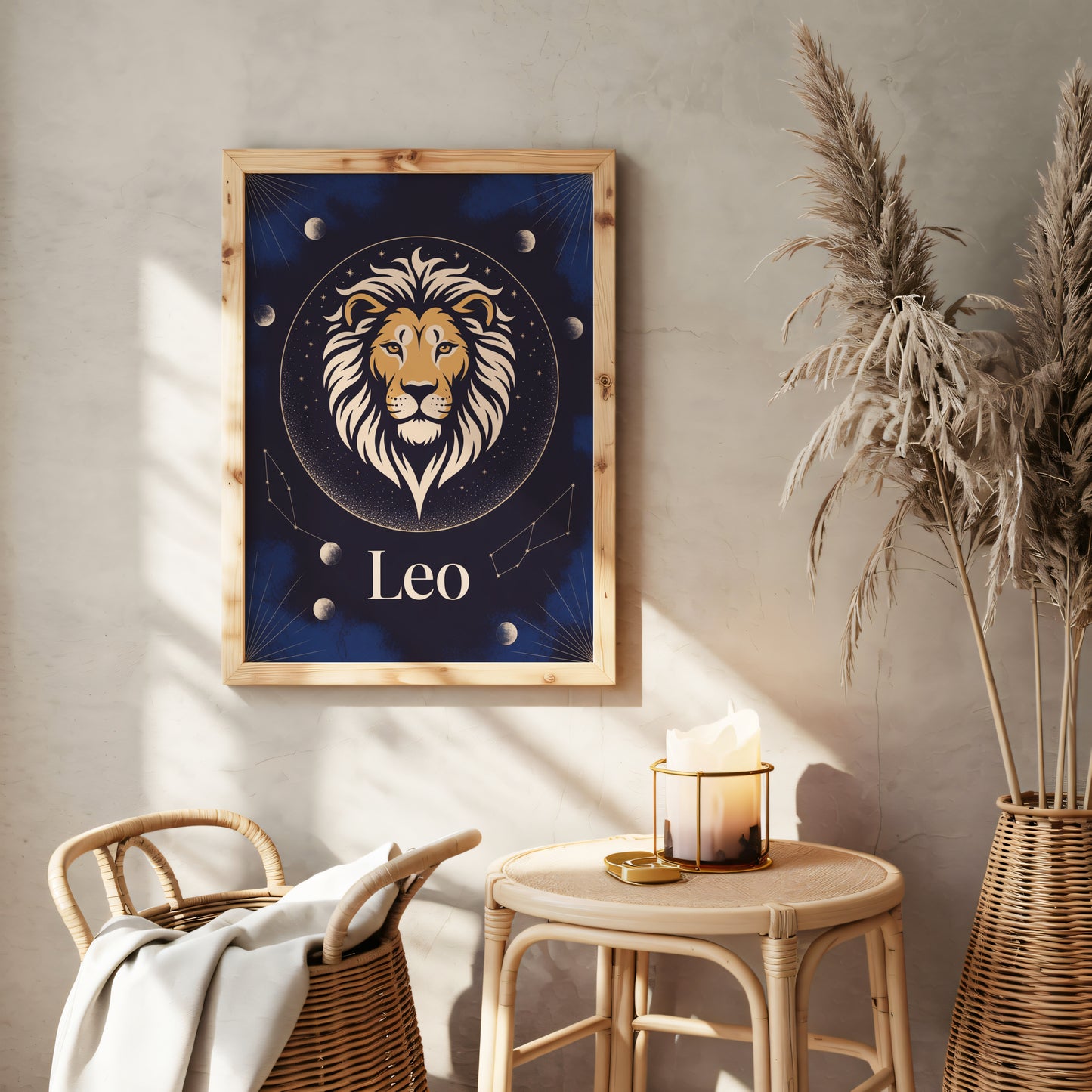 Leo Detailed Wall Art