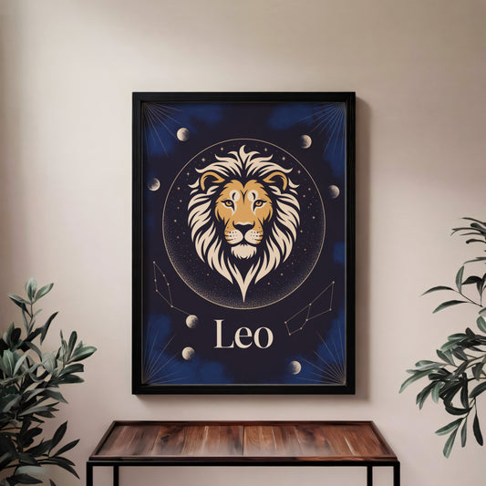 Leo Detailed Wall Art