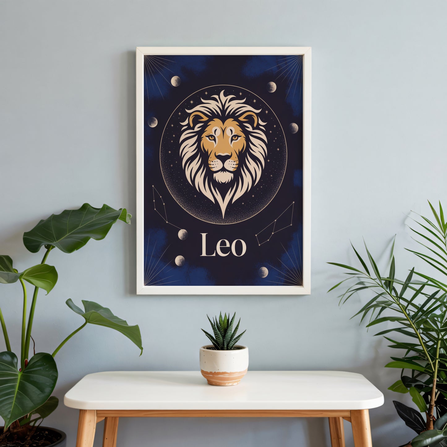 Leo Detailed Wall Art