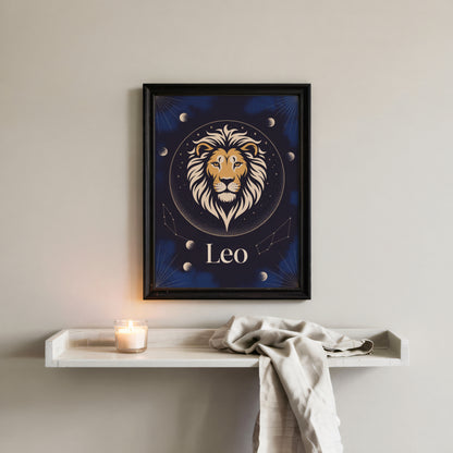 Leo Detailed Wall Art