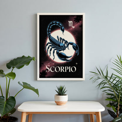 Scorpio Dreamy Wall Art