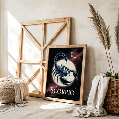 Scorpio Dreamy Wall Art