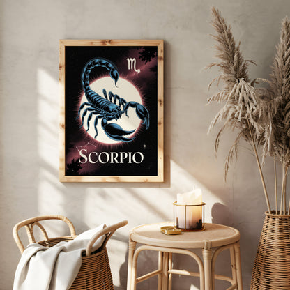 Scorpio Dreamy Wall Art