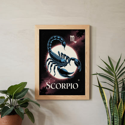 Scorpio Dreamy Wall Art