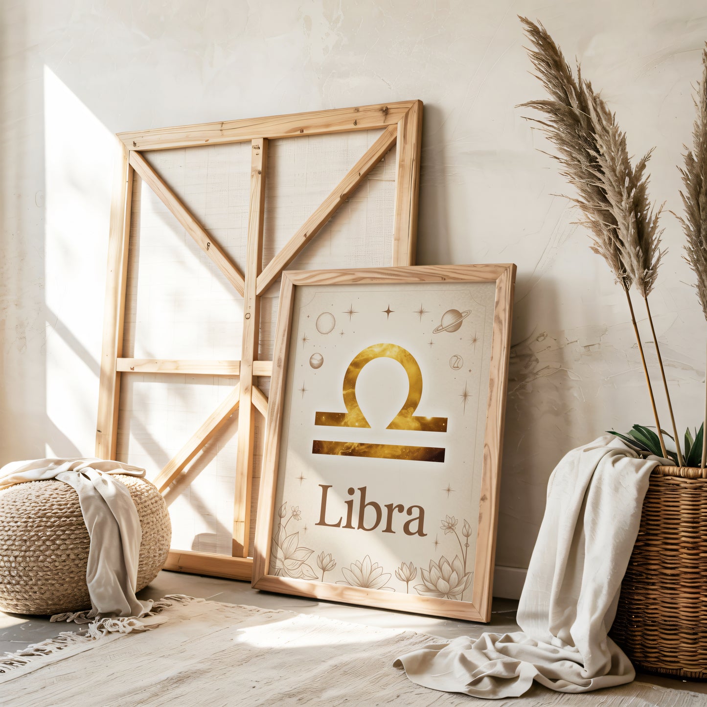 Libra High Contrast Wall Art