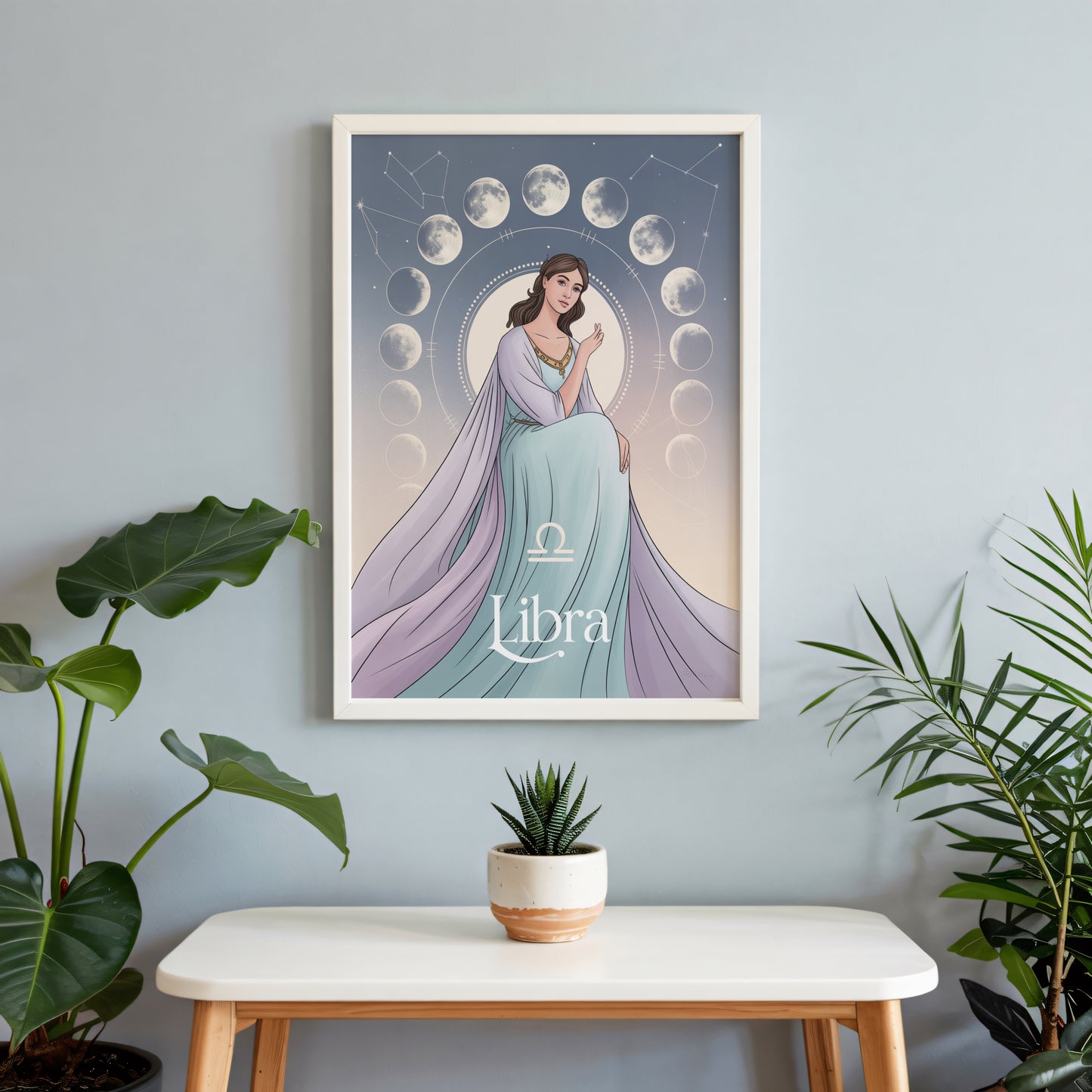 Libra Mystical Wall Art