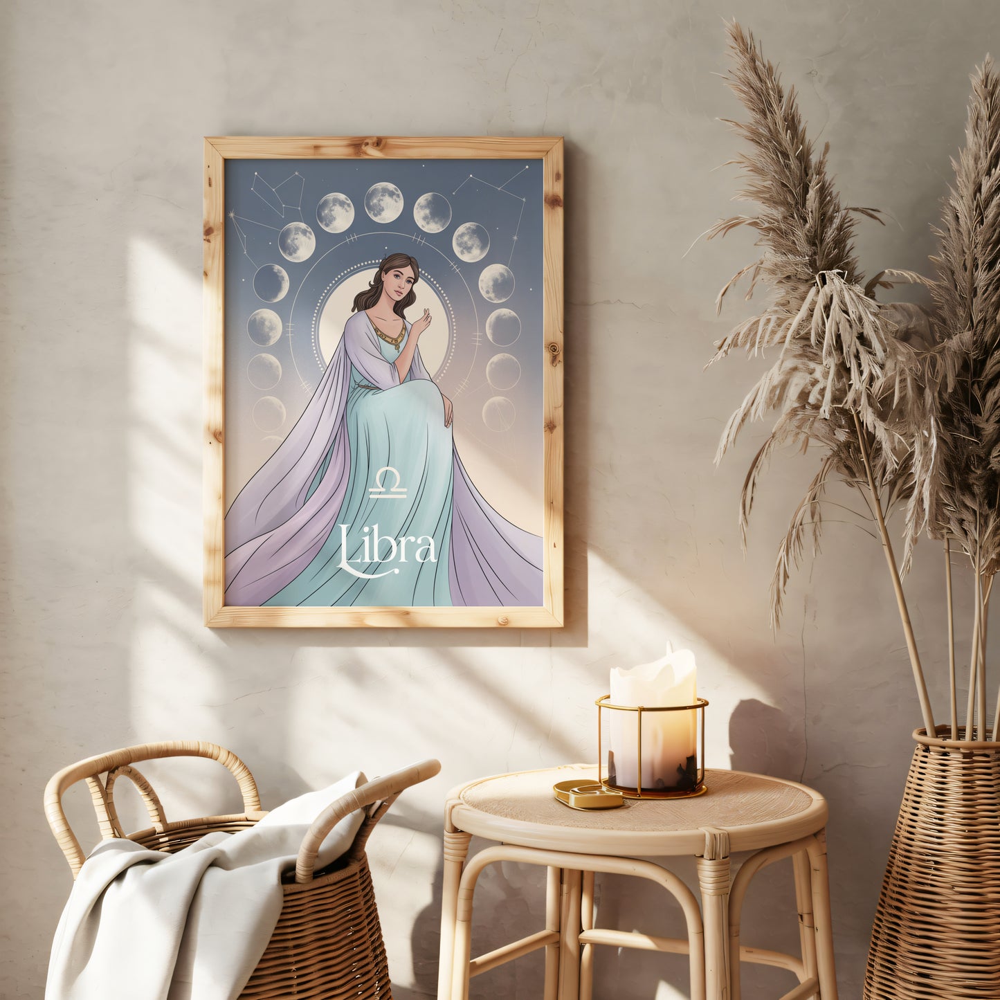 Libra Mystical Wall Art