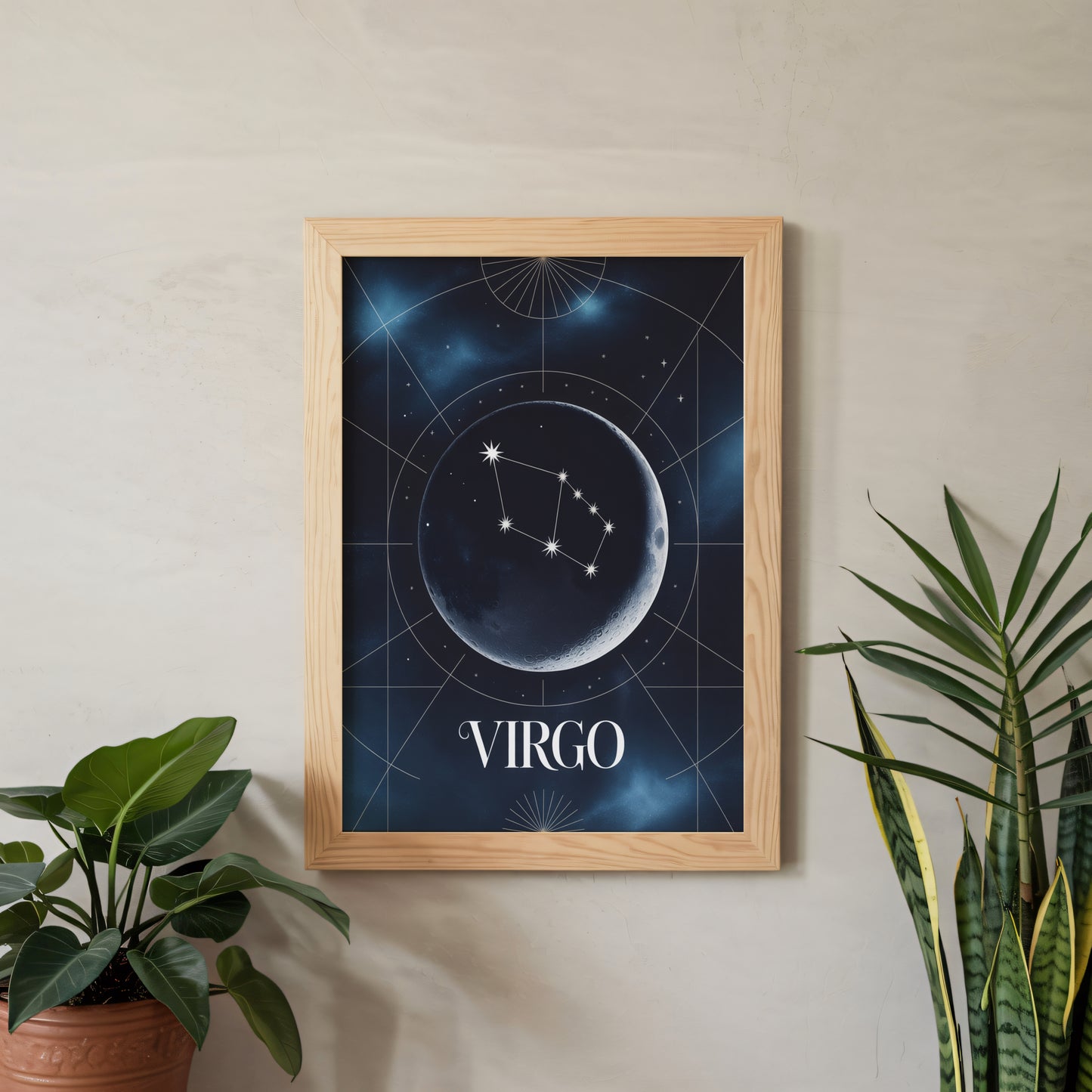 Virgo Edge Wall Art