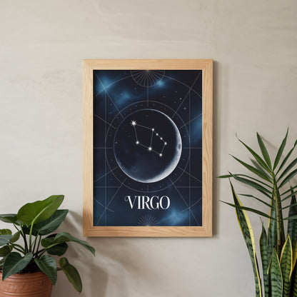 Virgo Edge Wall Art