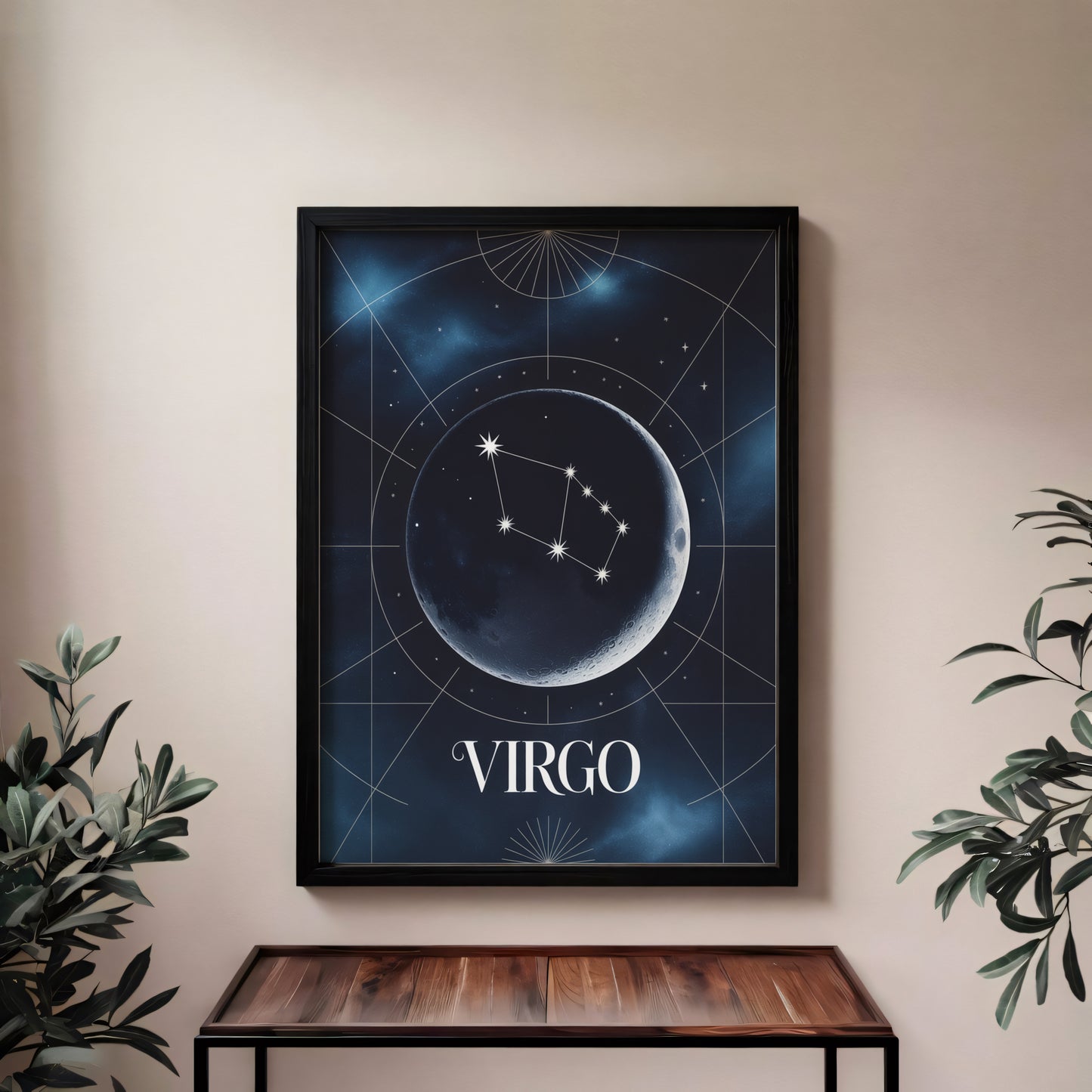Virgo Edge Wall Art