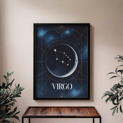 Virgo Edge Wall Art