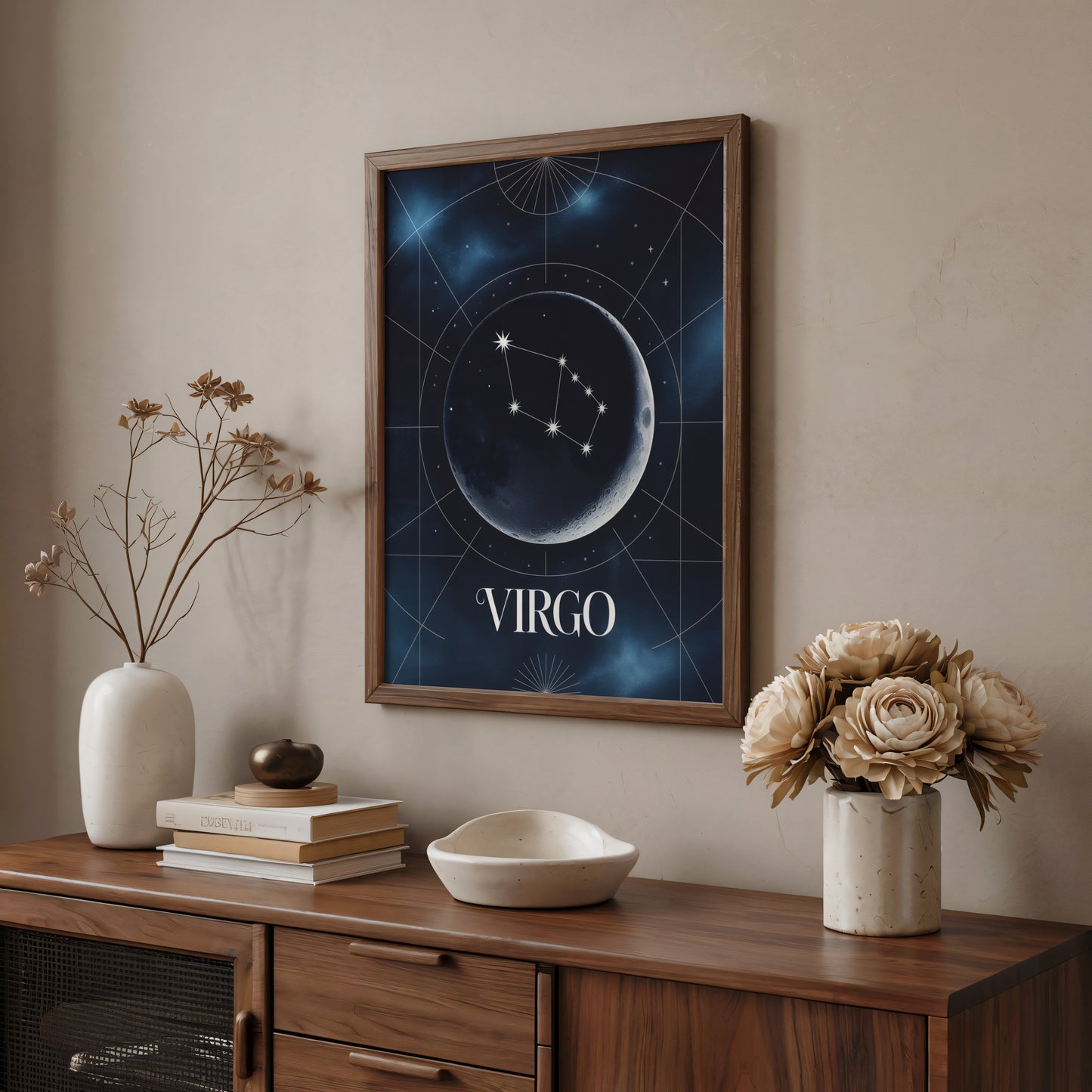 Virgo Edge Wall Art