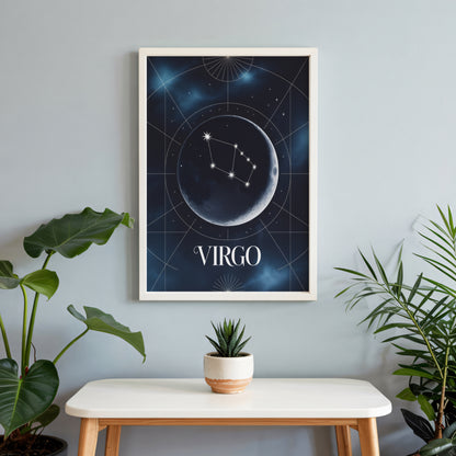 Virgo Edge Wall Art