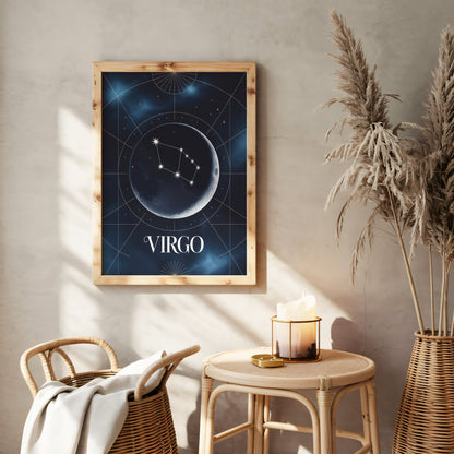 Virgo Edge Wall Art