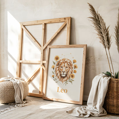 Leo Intricate Wall Art