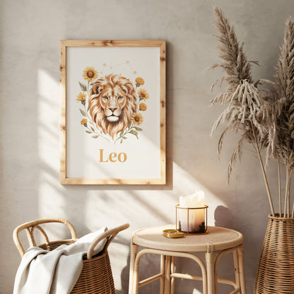 Leo Intricate Wall Art