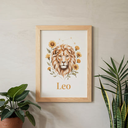 Leo Intricate Wall Art