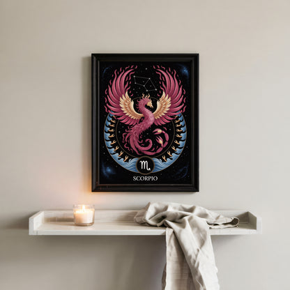 Scorpio Ideal Wall Art