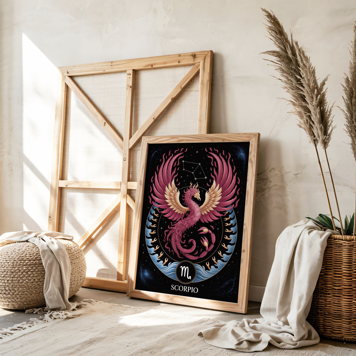 Scorpio Ideal Wall Art