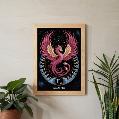 Scorpio Ideal Wall Art