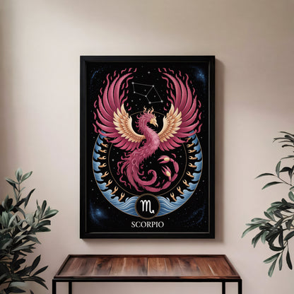 Scorpio Ideal Wall Art
