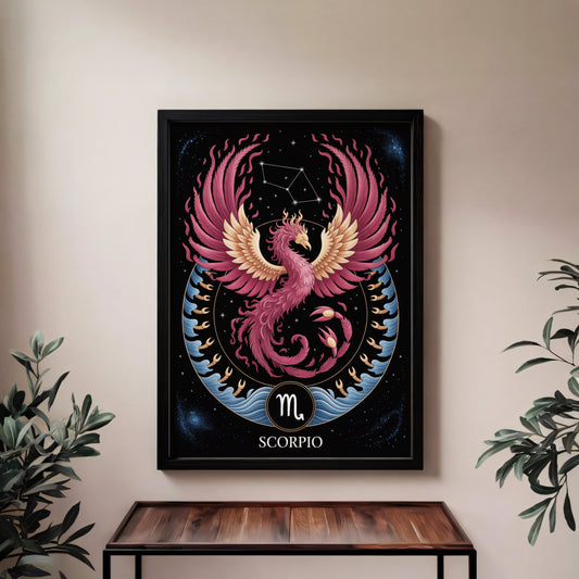 Scorpio Ideal Wall Art