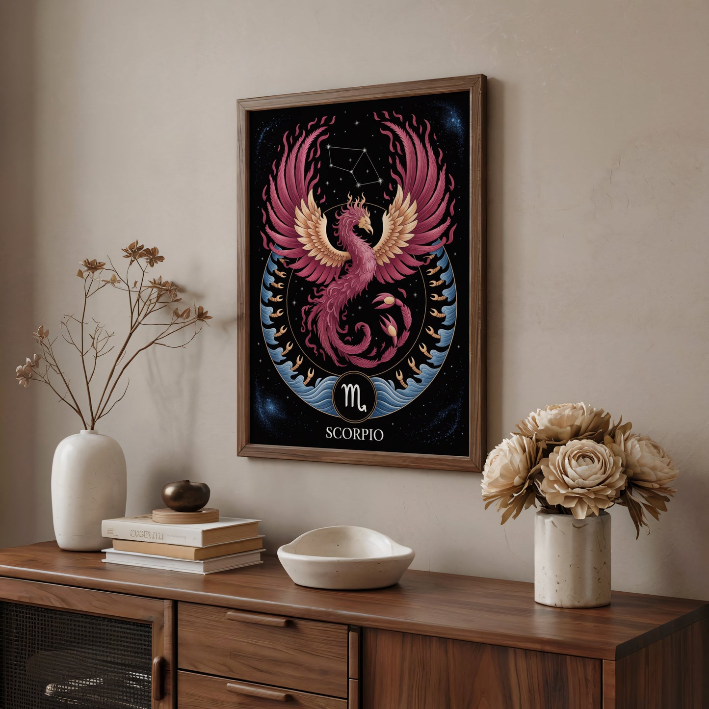 Scorpio Ideal Wall Art
