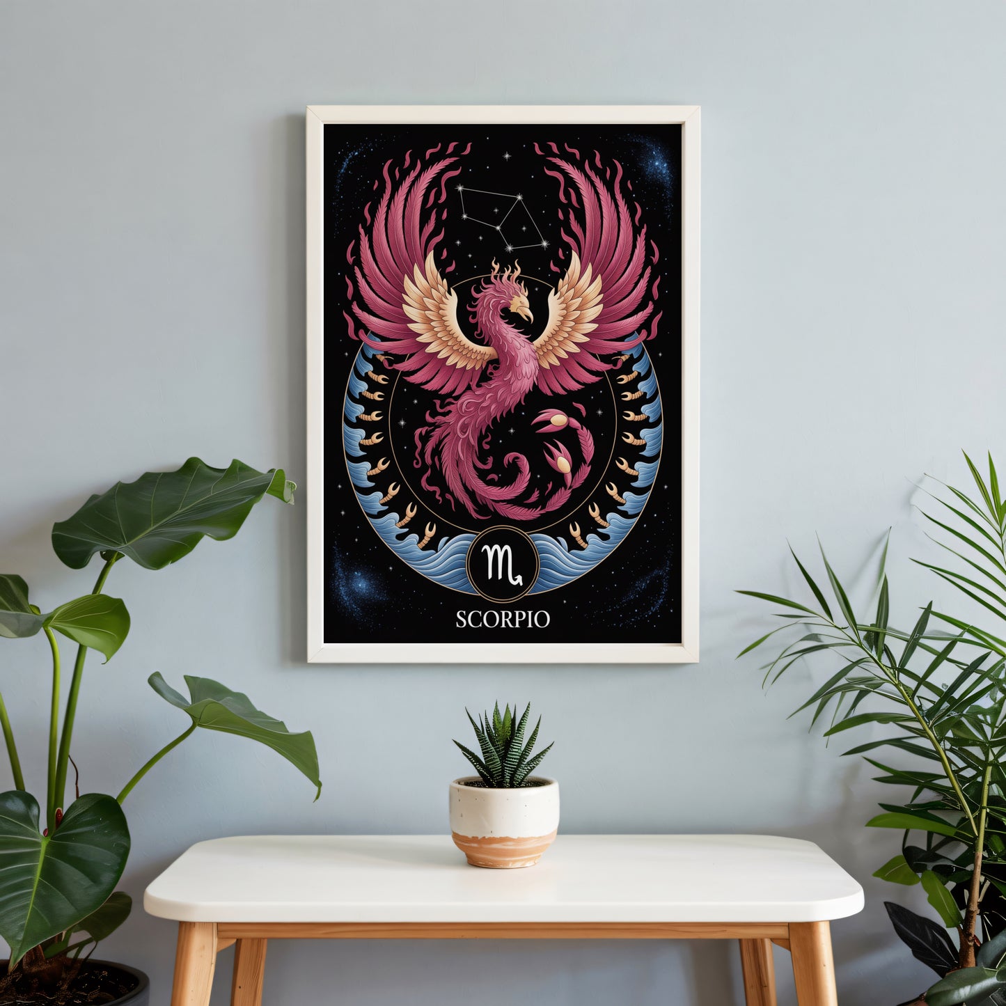 Scorpio Ideal Wall Art