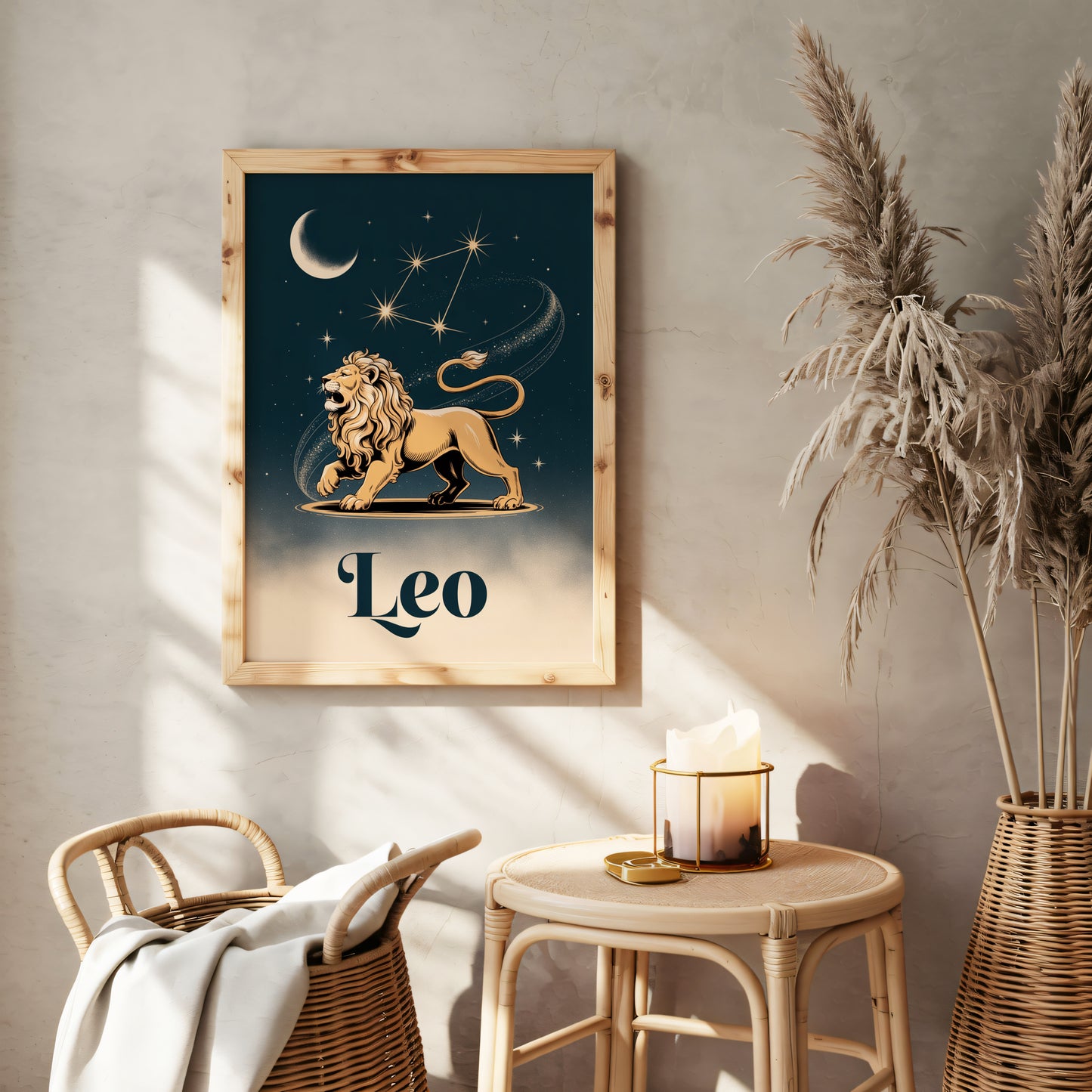 Leo Active Wall Art