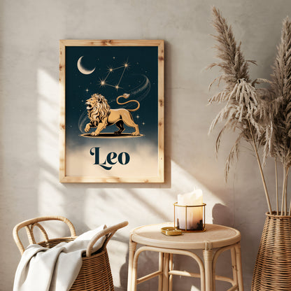 Leo Active Wall Art