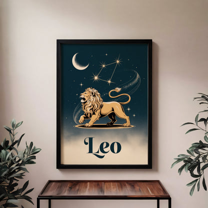 Leo Active Wall Art