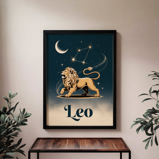 Leo Active Wall Art