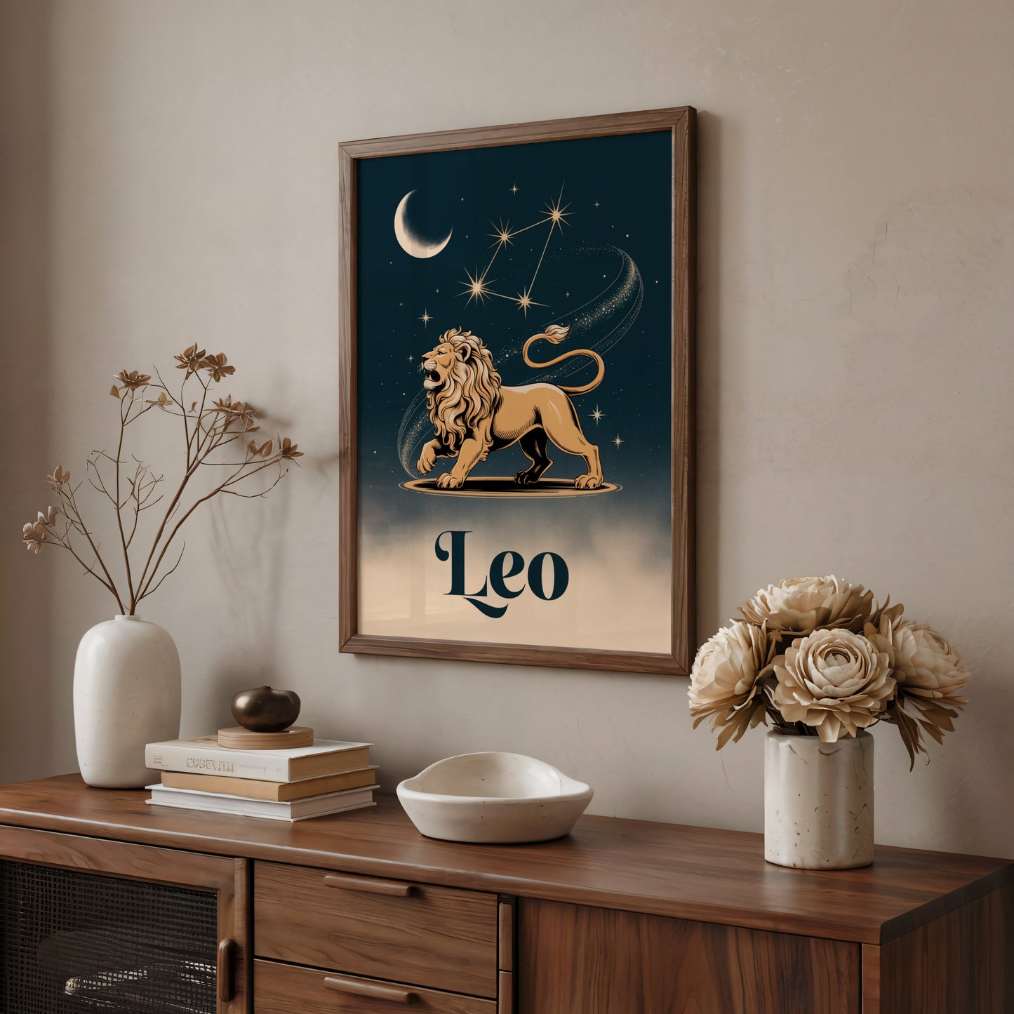 Leo Active Wall Art