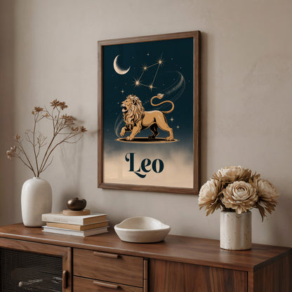 Leo Active Wall Art
