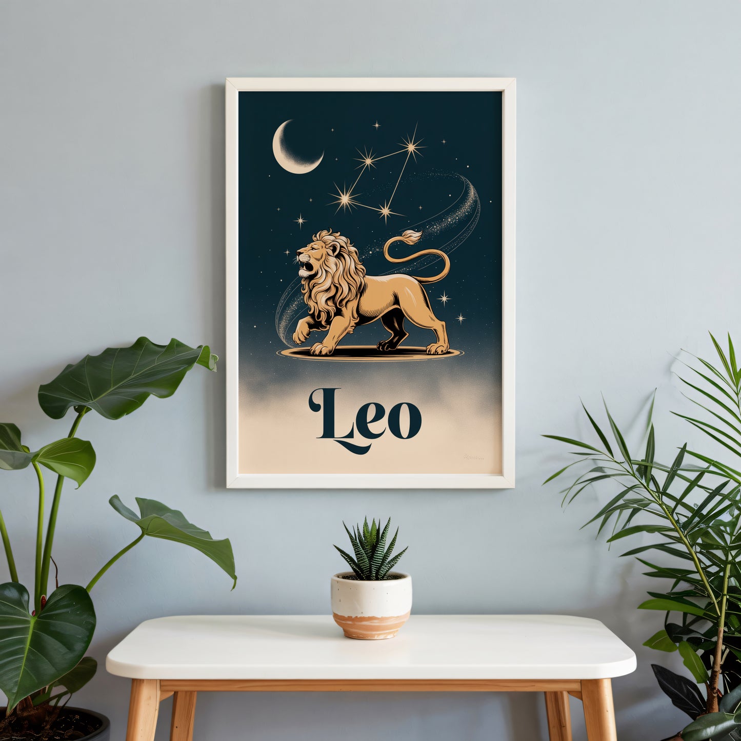 Leo Active Wall Art