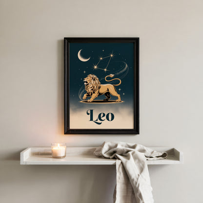 Leo Active Wall Art