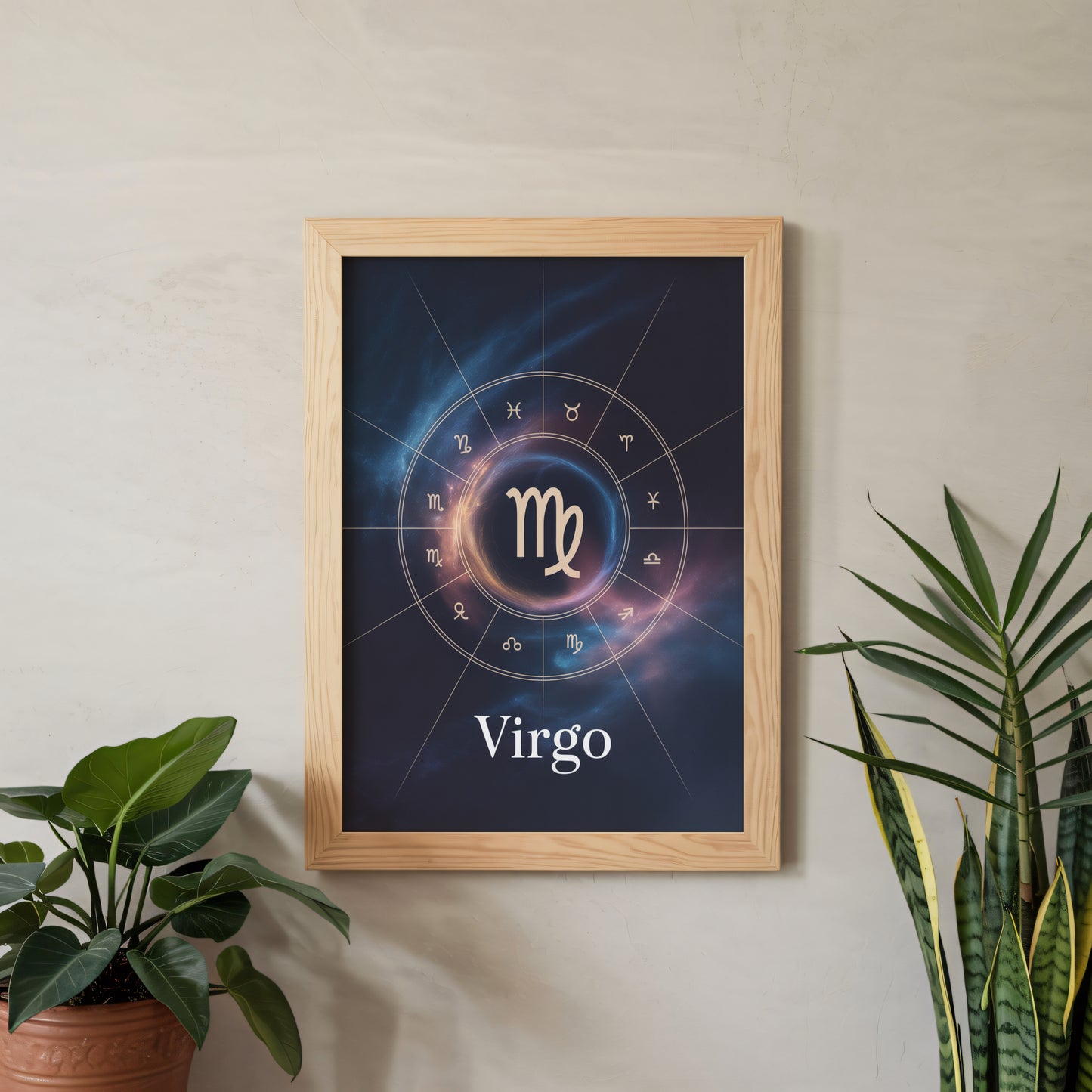Virgo Birth Wall Art
