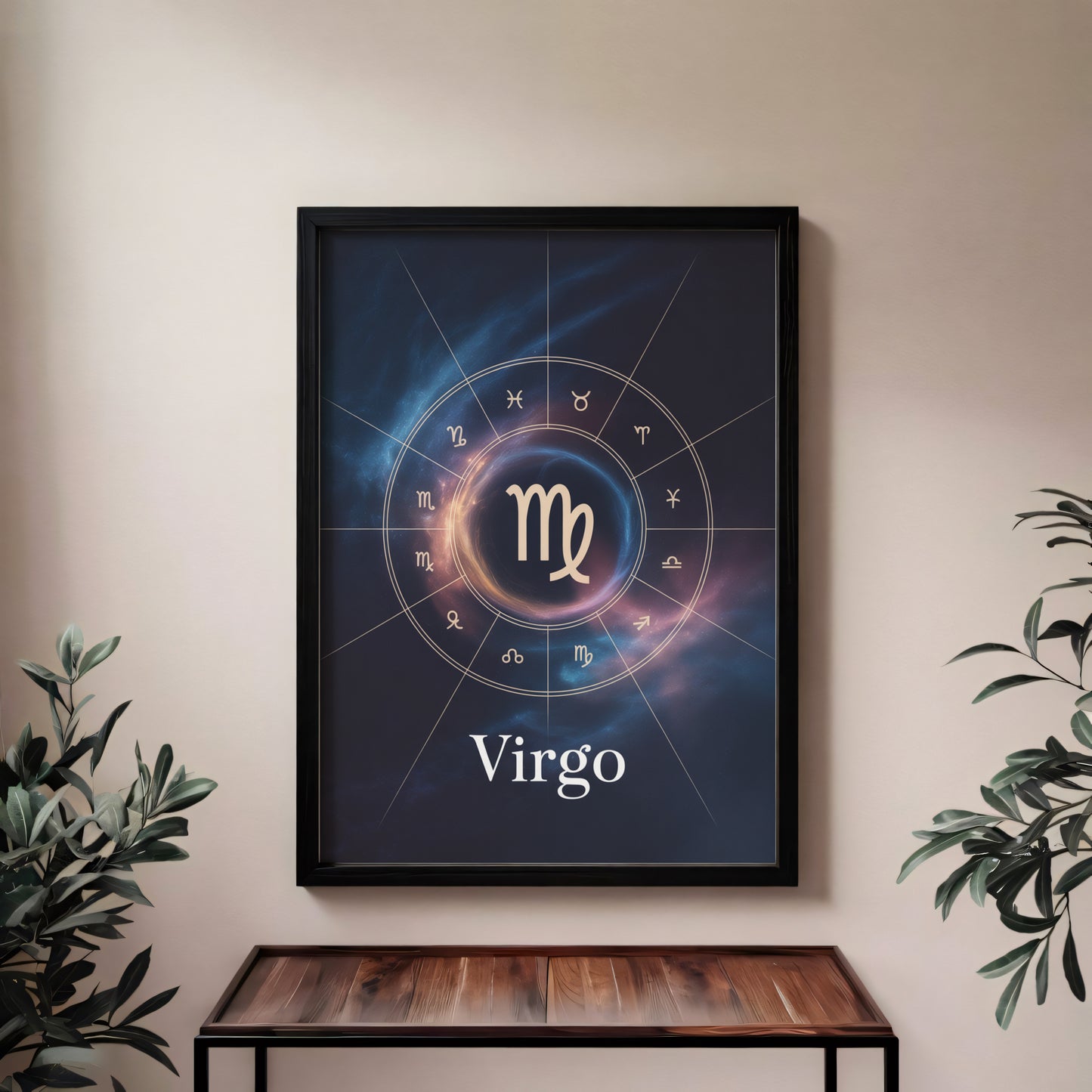 Virgo Birth Wall Art