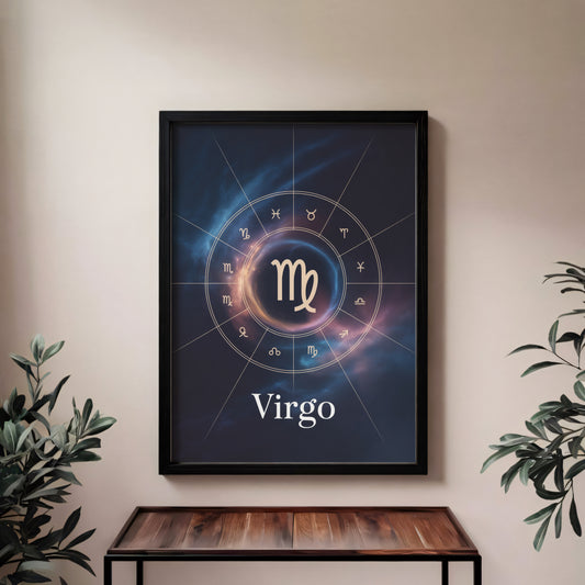 Virgo Birth Wall Art