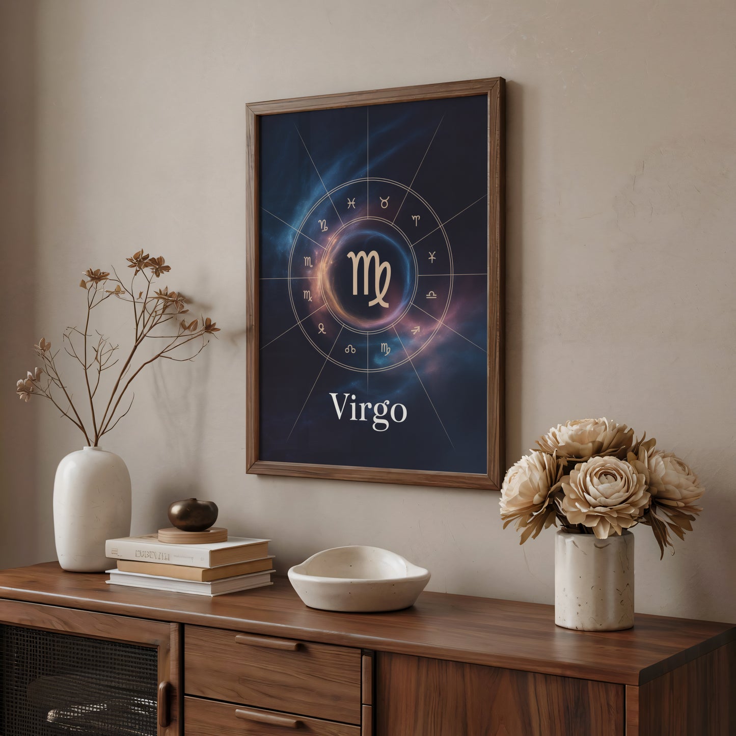 Virgo Birth Wall Art
