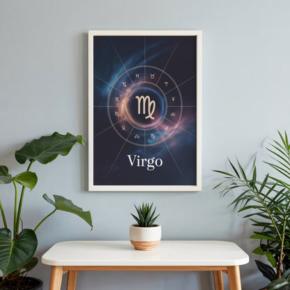 Virgo Birth Wall Art