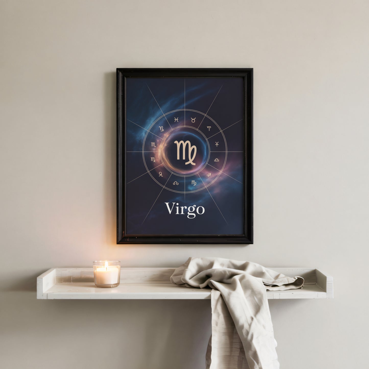 Virgo Birth Wall Art